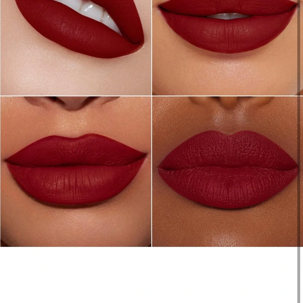 MAKI YIKA Brown Red Color Stay Long Lasting Matte Liquid Lipstick|‎ Party Go!